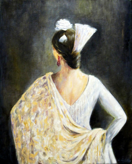 ISABEL Oil Canvas Figure Painting