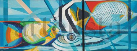 Colores del arrecife