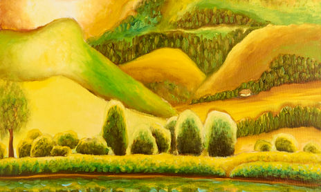 Paisaje zen