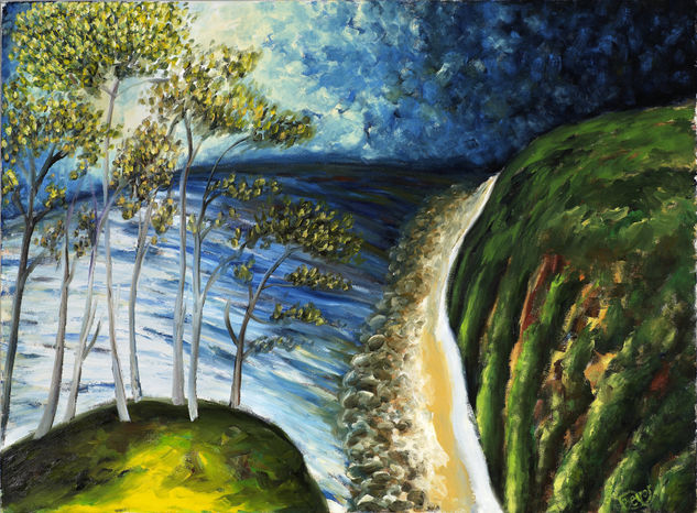 paisaje 3 Oil Canvas Landscaping