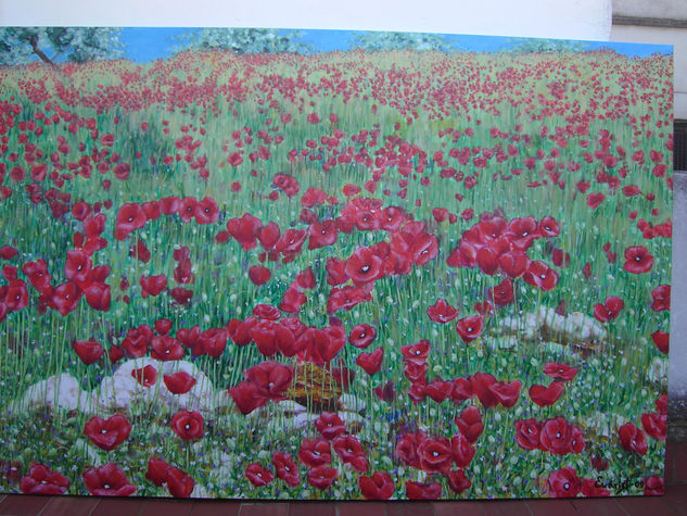 AMAPOLAS Acrylic Canvas Landscaping