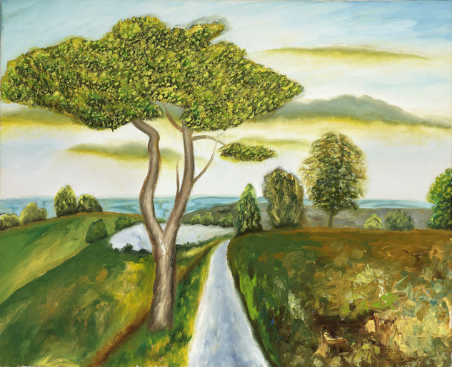 paisaje 4 Oil Canvas Landscaping