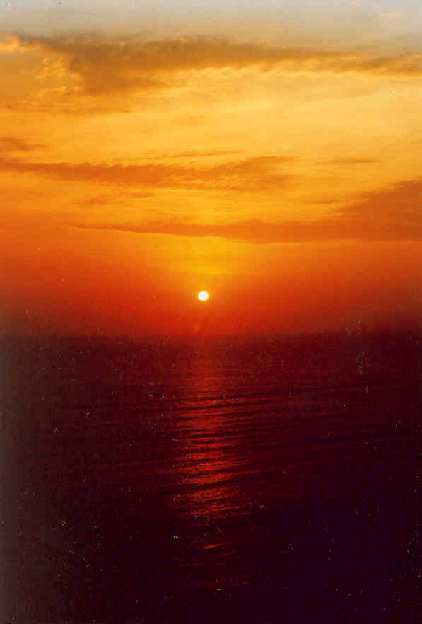 atardecer