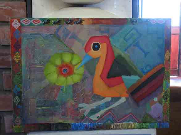 colibri de los andes