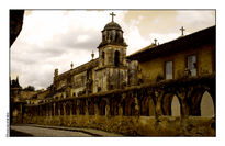 Pátzcuaro. Templo...