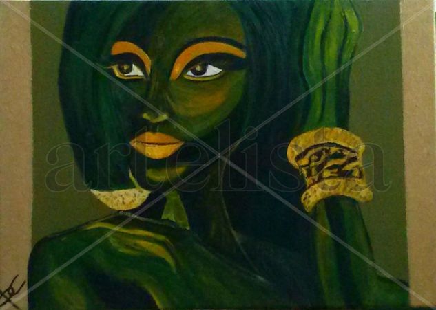 AFRICANA III Others Canvas Figure Painting