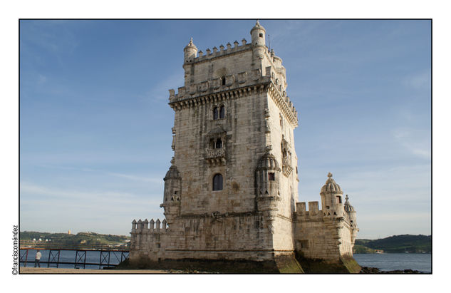 Torre de Belem Arquitectura e interiorismo Color (Digital)