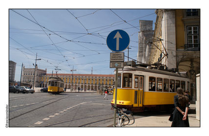 Tranvías de Lisboa