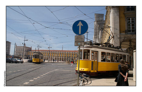 Tranvías de Lisboa