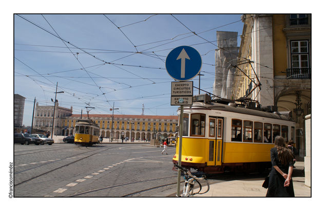 Tranvías de Lisboa Travel Color (Digital)