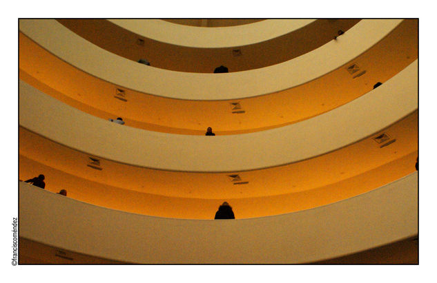 Guggenheim, NYC Architecture and Interiorism Color (Digital)