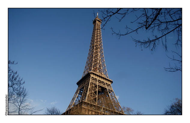 Torre Eiffel Arquitectura e interiorismo Color (Digital)