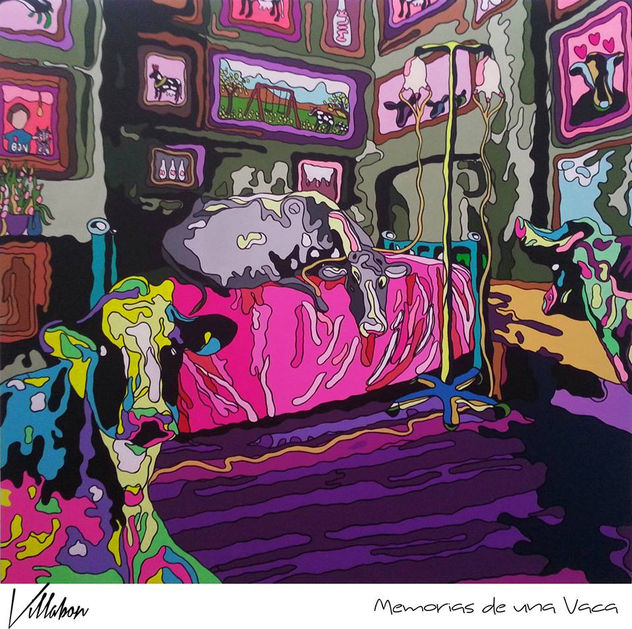MEMORIAS DE UNA VACA - CARLOS VILLABON