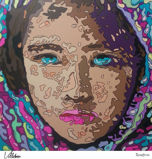 ROSTRO - CARLOS VILLABON