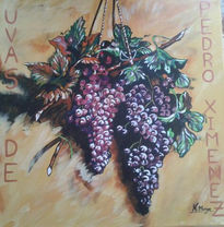 Uvas de pedro ximenez