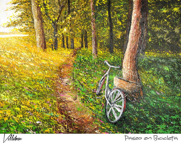 PASEO EN BICICLETA - CARLOS VILLABON