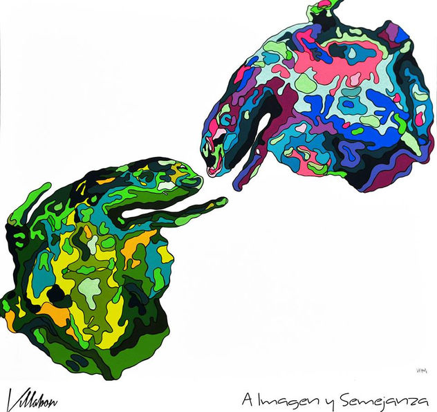 A IMAGEN Y SEMEJANZA - CARLOS VILLABON