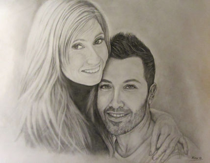 Pareja feliz