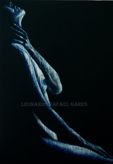 SEPTIEMBRE 17 Oil Textile Nude Paintings