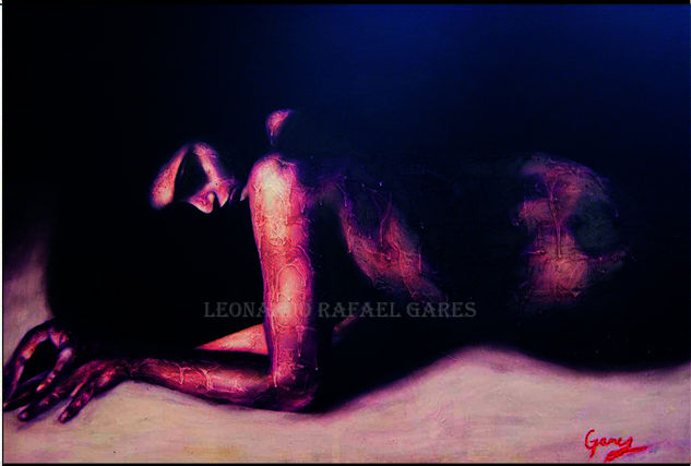 NOVIEMBRE 14 Oil Textile Nude Paintings