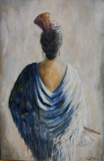 LOLILLA Oil Canvas Figure Painting