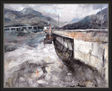 POESIA EN EL PANTANO-PINTURA-LA BAELLS-CERCS-PAISAJE-CUADROS-OLEOS-PINTOR-ERNEST DESCALS