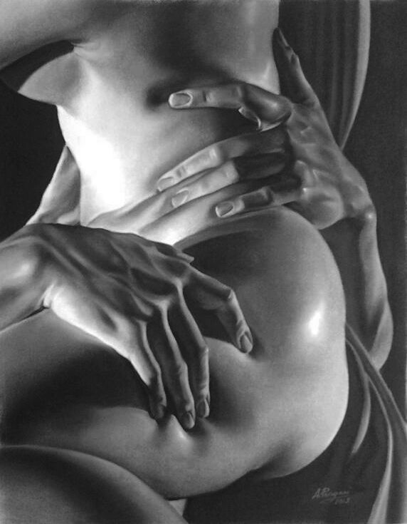 Escultura de Bernini El rapto de Proserpina fragmento