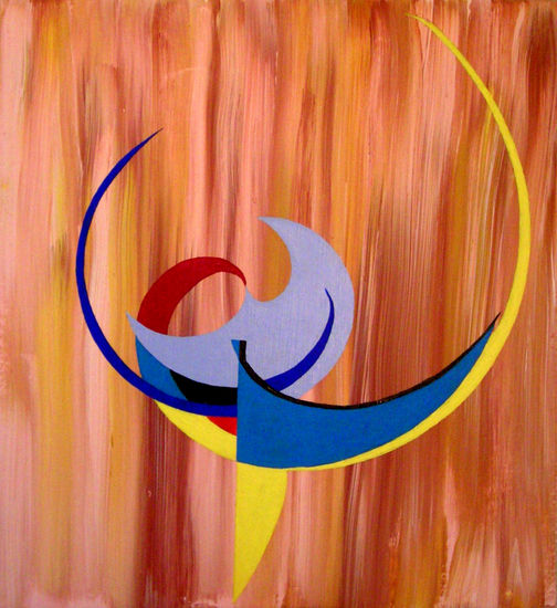 Composición 9 Acrylic Panel Others