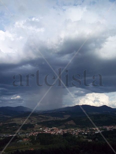 Abadiño lluvioso