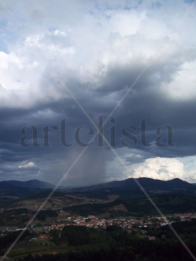 Abadiño lluvioso