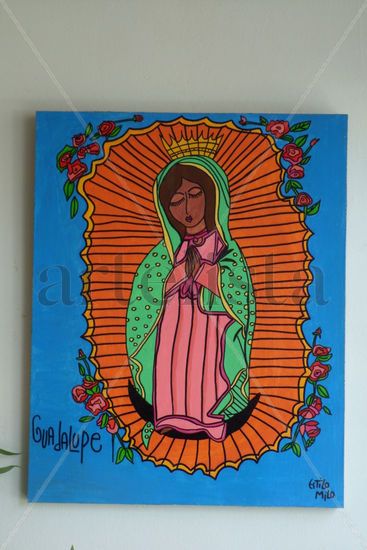 Virgen de Guadalupe Acrylic Others Others