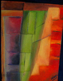 CITY I Oil Canvas Others