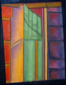 CITY II Oil Canvas Others