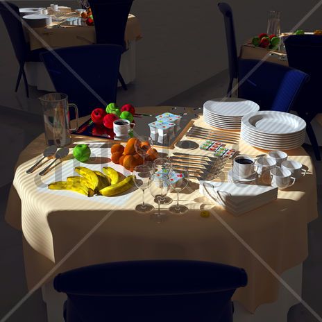 Sala de desayunos