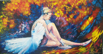 Descanso en ballet.