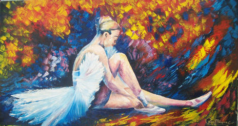 Descanso en ballet.