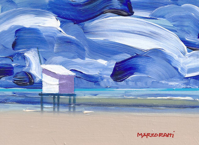 ESTADO DEL MAR (Serie) Acrylic Panel Landscaping