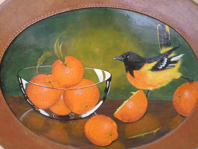 Naranjero Acrylic Panel Still Life Paintings