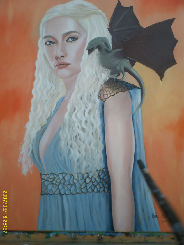 la dama del dragon