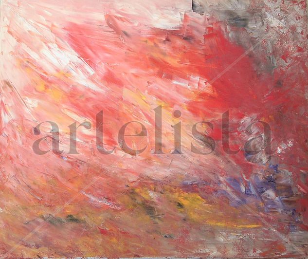 Furia Roja Oil Canvas Others