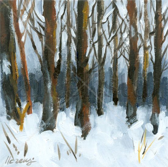 Bosque Acrylic Paper Landscaping