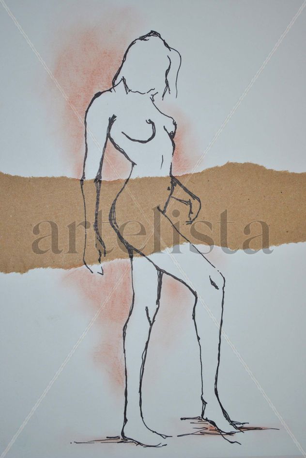 Mujer caminando