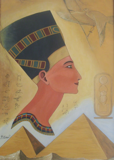 Nefertiti Acrylic Panel Others