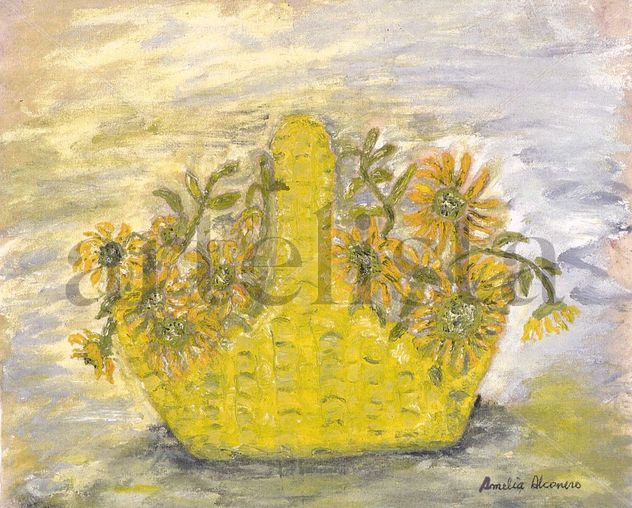 canasta amarilla