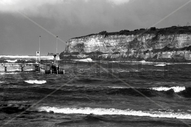 Port Campbell Naturaleza Blanco y Negro (Digital)