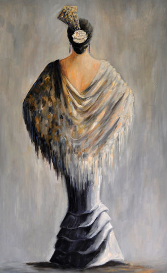 CARMEN Oil Canvas Others