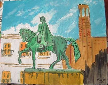 Barcelona Estatua...