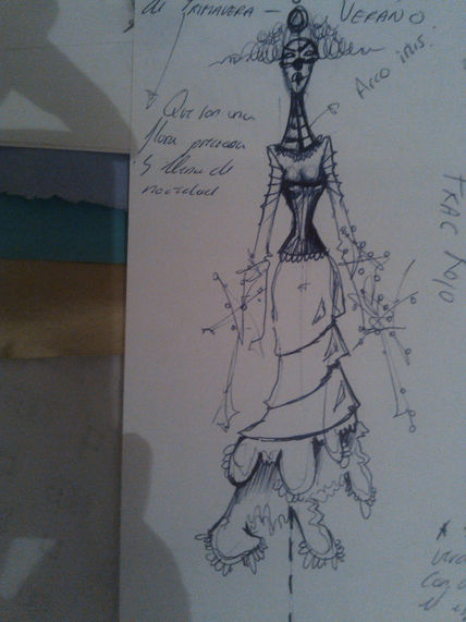 Clow mujer