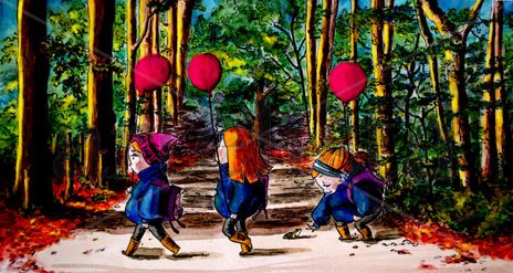 Tres globos