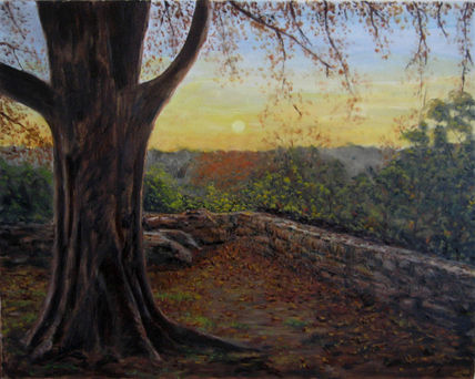 Atardecer en otoño